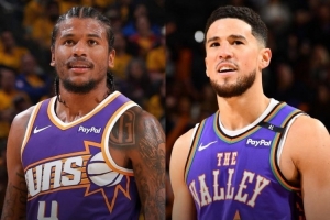 杰伦-格林:我和布克都能吸引包夹 我俩的组合注定能够成功