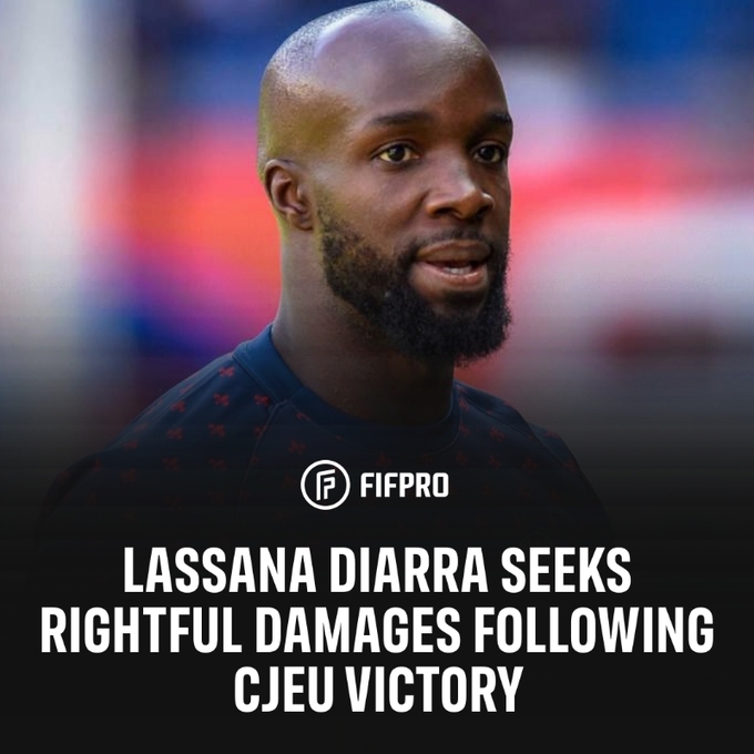 足球即时比分-官方：因被限制转会造成损失，拉斯-迪亚拉向FIFA索赔6500万欧！